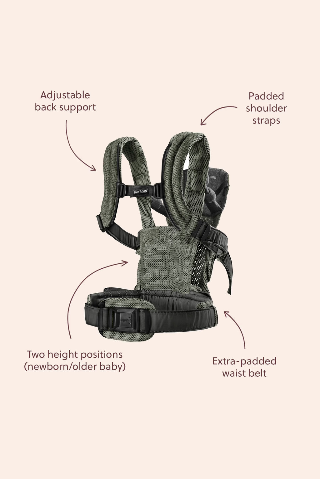 Baby Carrier Harmony