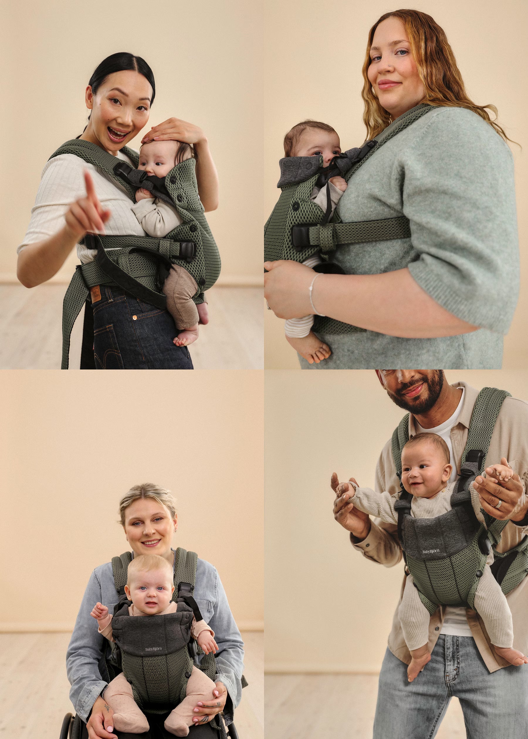 Baby Carrier Harmony